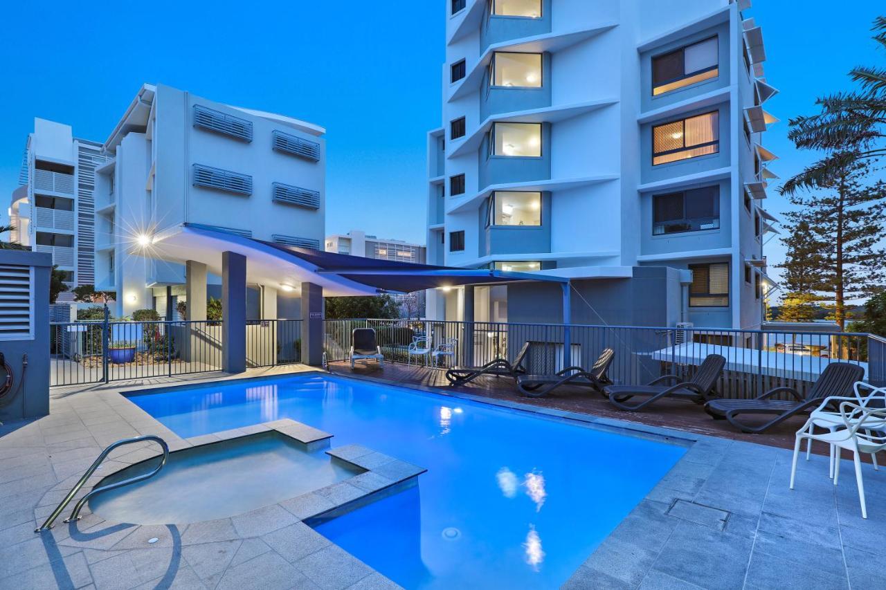 Cerulean Apartments Caloundra Exterior foto