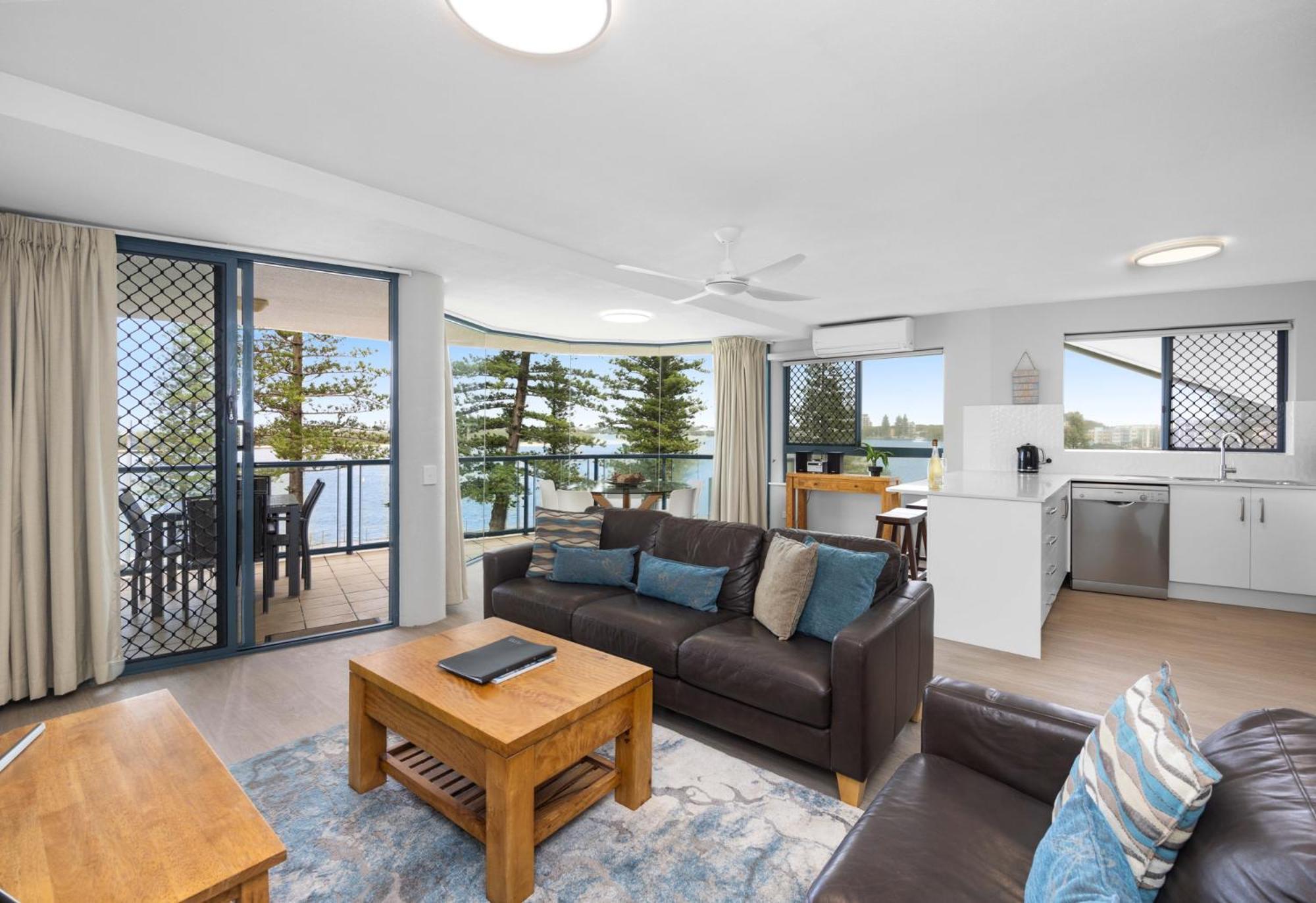 Cerulean Apartments Caloundra Exterior foto