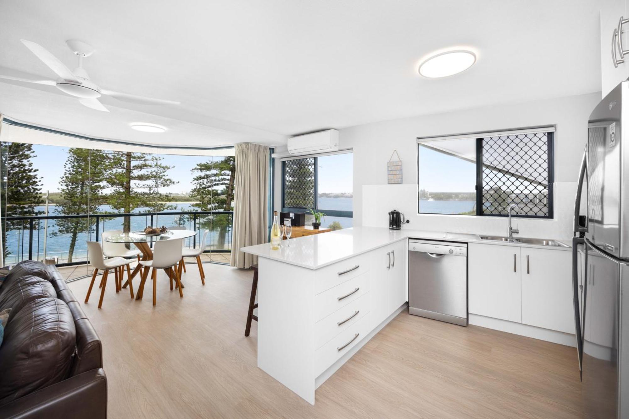 Cerulean Apartments Caloundra Exterior foto