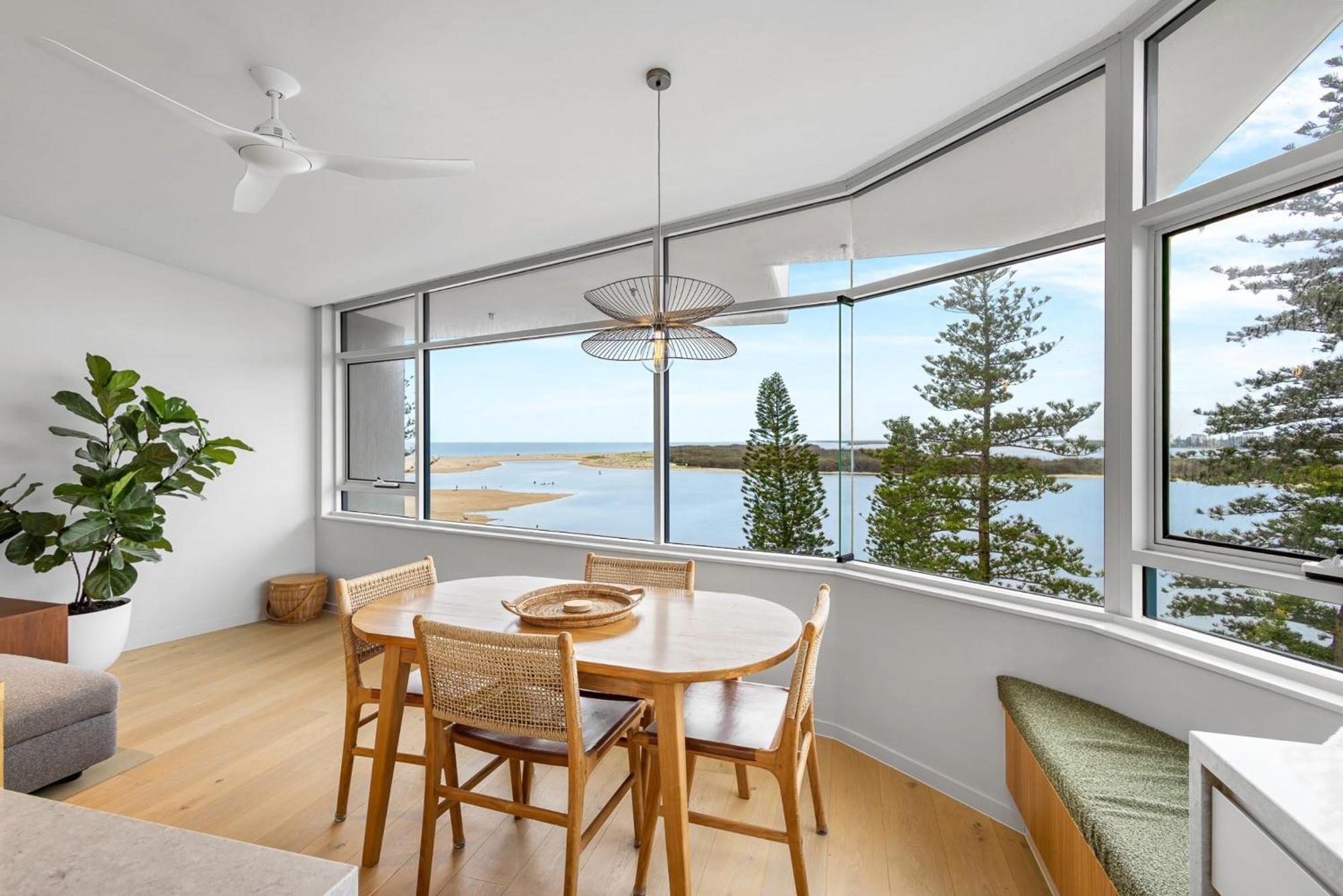 Cerulean Apartments Caloundra Exterior foto