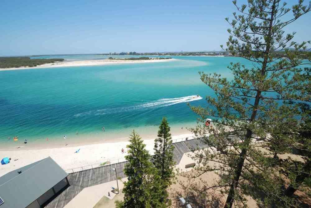 Cerulean Apartments Caloundra Exterior foto