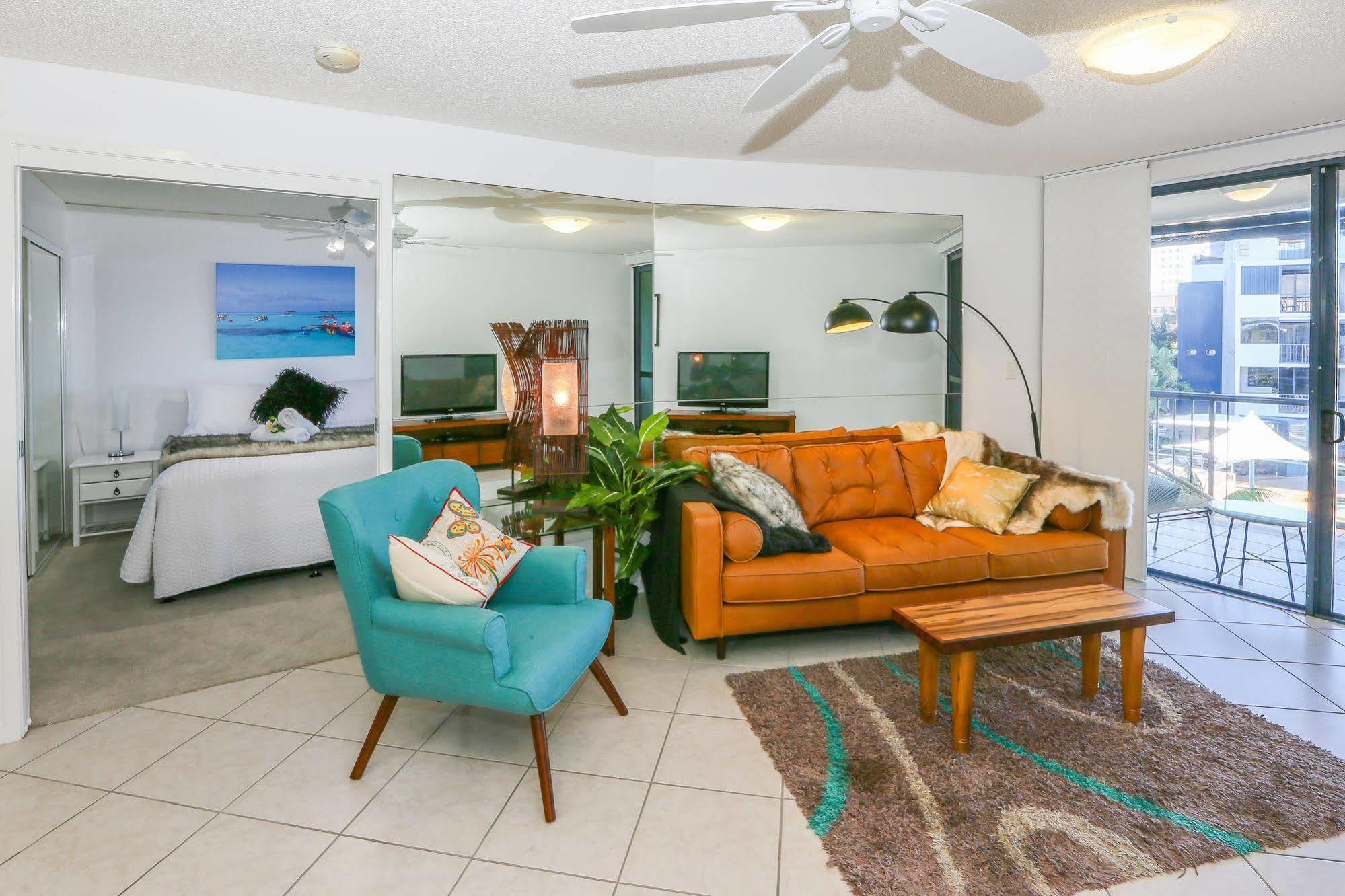 Cerulean Apartments Caloundra Exterior foto