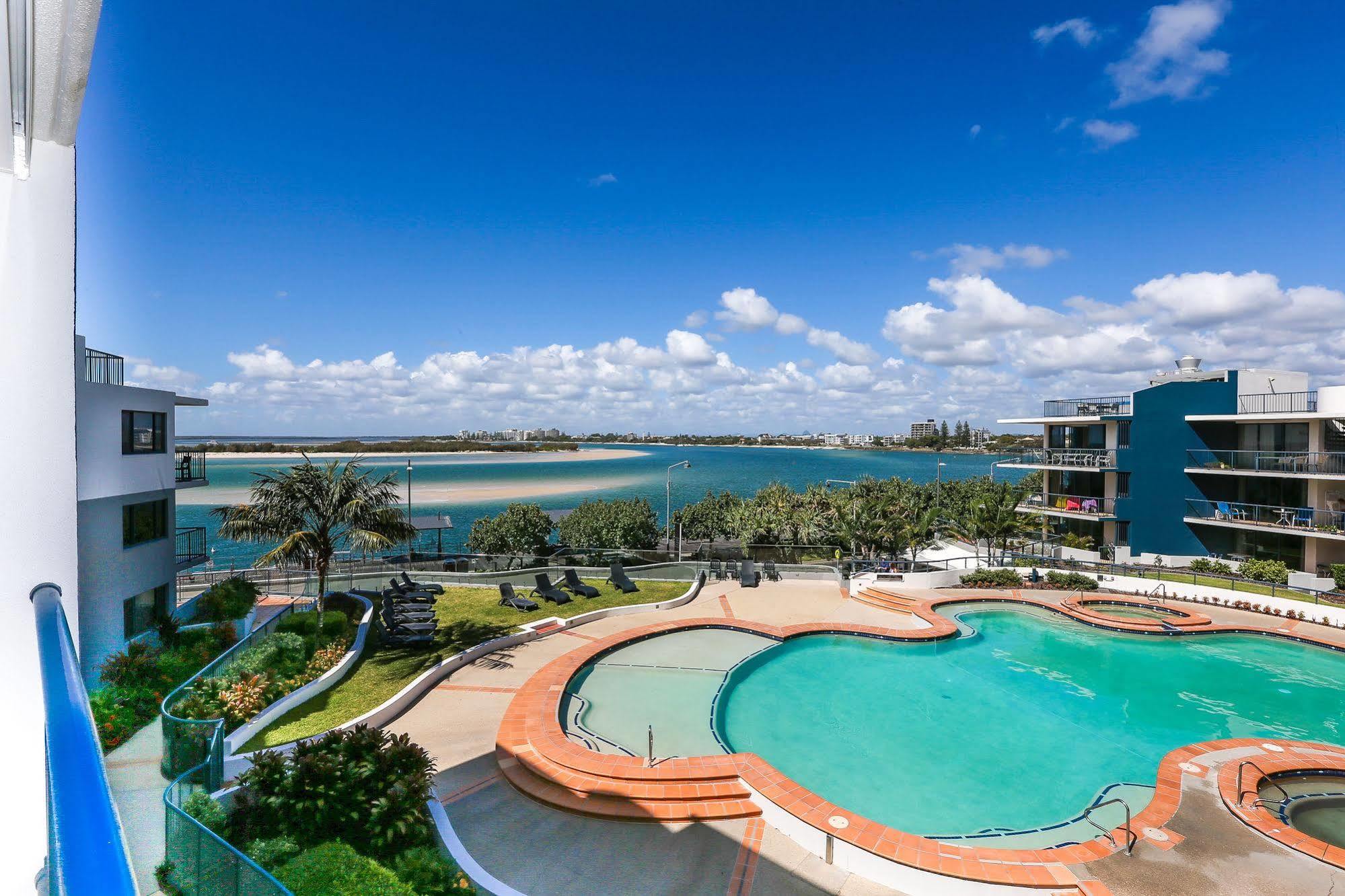 Cerulean Apartments Caloundra Exterior foto