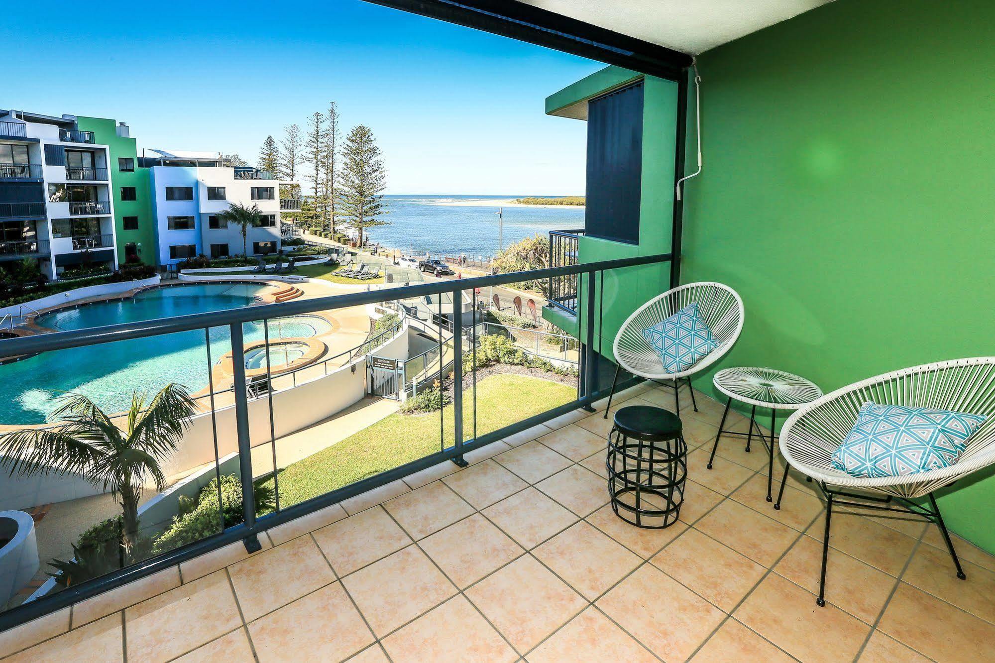Cerulean Apartments Caloundra Exterior foto
